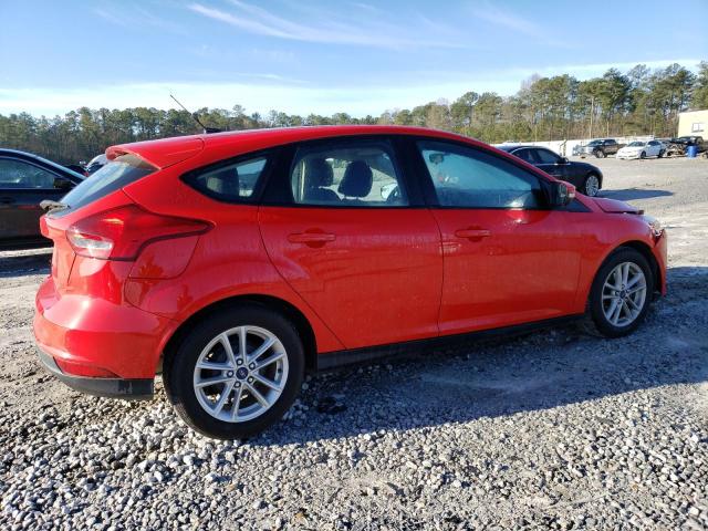 1FADP3K25HL322212 - 2017 FORD FOCUS SE RED photo 3