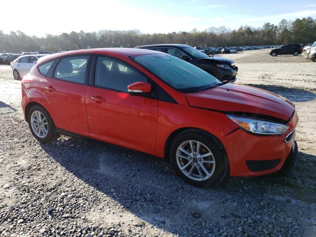 1FADP3K25HL322212 - 2017 FORD FOCUS SE RED photo 4