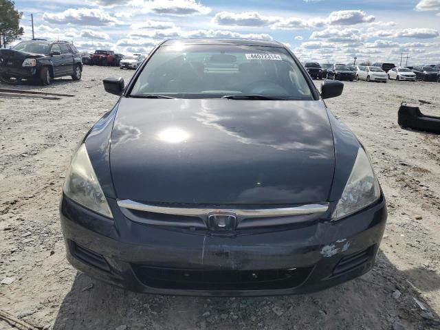 1HGCM66867A092416 - 2007 HONDA ACCORD EX BLACK photo 5