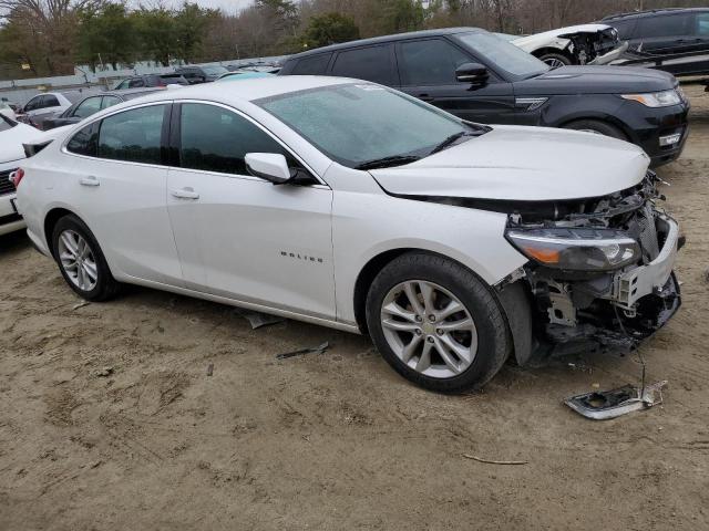 1G1ZE5ST6HF209905 - 2017 CHEVROLET MALIBU LT WHITE photo 4