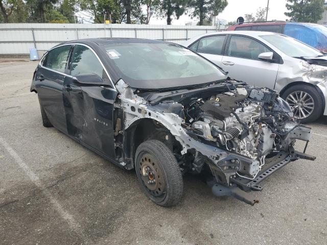 1G1ZD5ST0JF127841 - 2018 CHEVROLET MALIBU LT BLACK photo 4