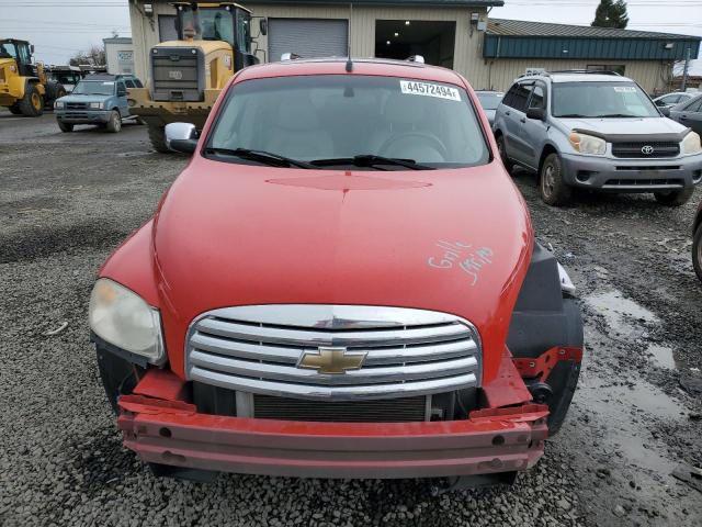 3GNBABFW0BS502068 - 2011 CHEVROLET HHR LT RED photo 5