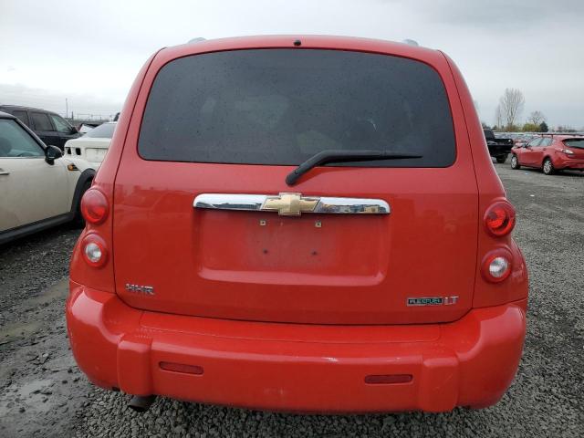 3GNBABFW0BS502068 - 2011 CHEVROLET HHR LT RED photo 6