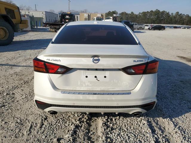 1N4BL4FV3LN304401 - 2020 NISSAN ALTIMA PLATINUM WHITE photo 6