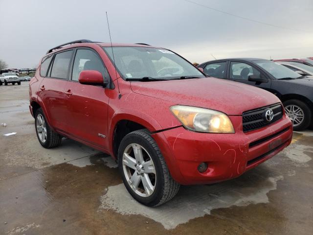 JTMBD32V086055273 - 2008 TOYOTA RAV4 SPORT RED photo 4