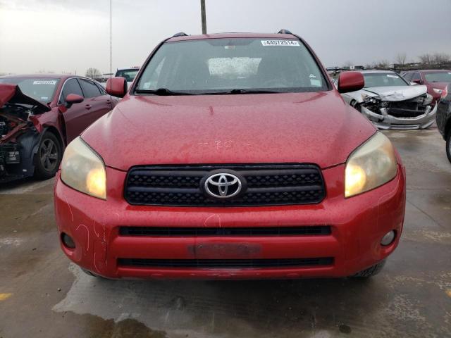 JTMBD32V086055273 - 2008 TOYOTA RAV4 SPORT RED photo 5