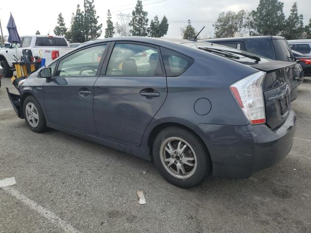 JTDKN3DU5B5324351 - 2011 TOYOTA PRIUS GRAY photo 2