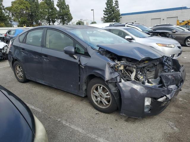 JTDKN3DU5B5324351 - 2011 TOYOTA PRIUS GRAY photo 4