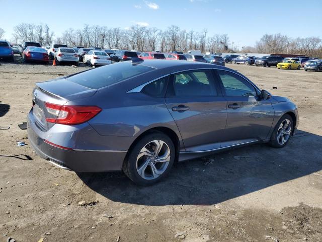 1HGCV1F5XJA212473 - 2018 HONDA ACCORD EXL GRAY photo 3