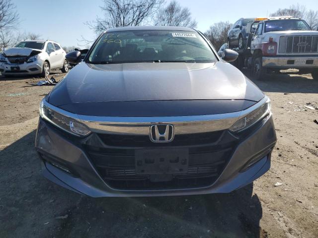 1HGCV1F5XJA212473 - 2018 HONDA ACCORD EXL GRAY photo 5