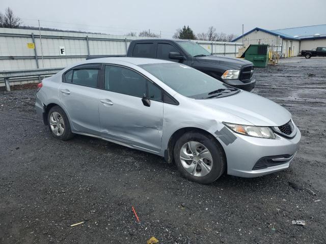 2HGFB2E54EH519397 - 2014 HONDA CIVIC LX SILVER photo 4