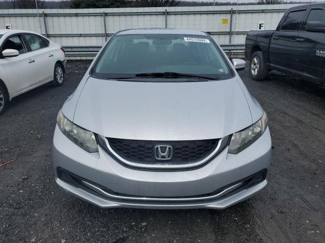 2HGFB2E54EH519397 - 2014 HONDA CIVIC LX SILVER photo 5