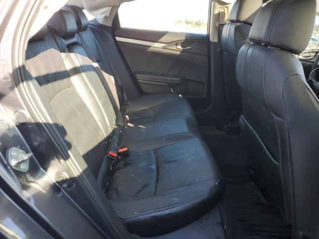 19XFC1F75JE200702 - 2018 HONDA CIVIC EXL ნაცრისფერი ფოტო 10