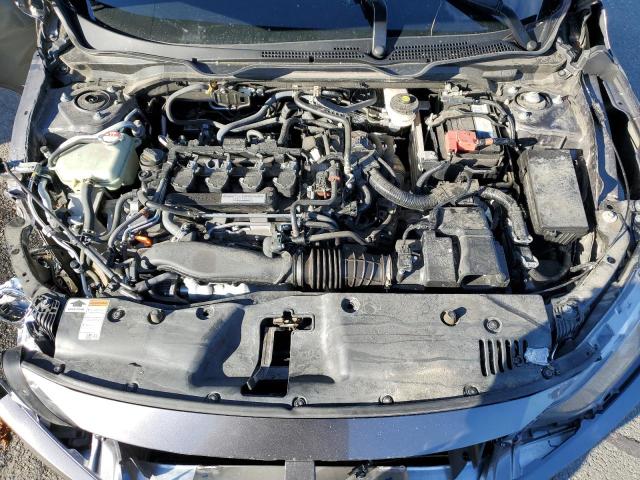 19XFC1F75JE200702 - 2018 HONDA CIVIC EXL ნაცრისფერი ფოტო 11