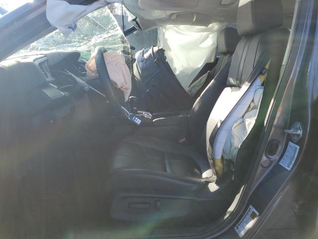 19XFC1F75JE200702 - 2018 HONDA CIVIC EXL ნაცრისფერი ფოტო 7