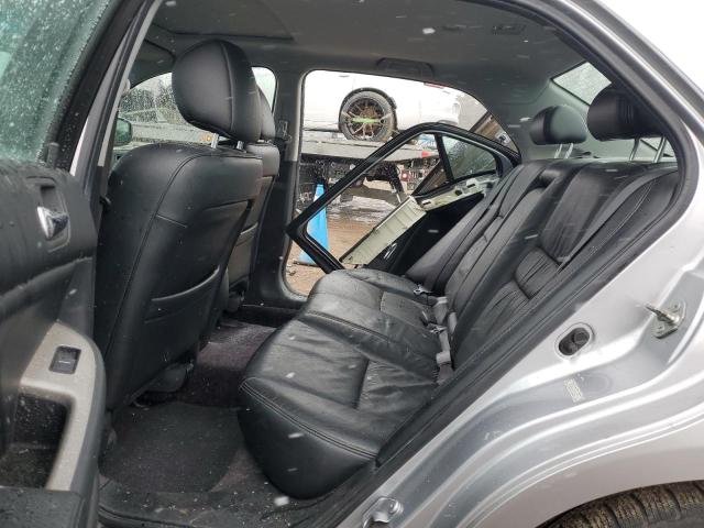 1HGCM66526A803534 - 2006 HONDA ACCORD EX SILVER photo 10