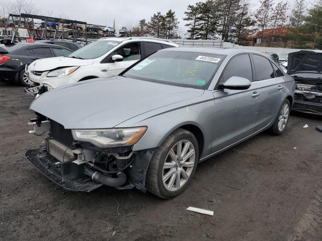 2015 AUDI A6 PREMIUM PLUS, 