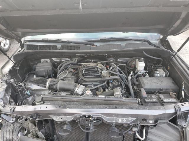 5TFUY5F1XKX836190 - 2019 TOYOTA TUNDRA DOUBLE CAB SR/SR5 GRAY photo 11