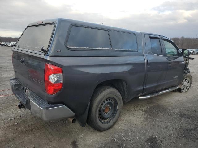 5TFUY5F1XKX836190 - 2019 TOYOTA TUNDRA DOUBLE CAB SR/SR5 GRAY photo 3