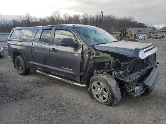 5TFUY5F1XKX836190 - 2019 TOYOTA TUNDRA DOUBLE CAB SR/SR5 GRAY photo 4