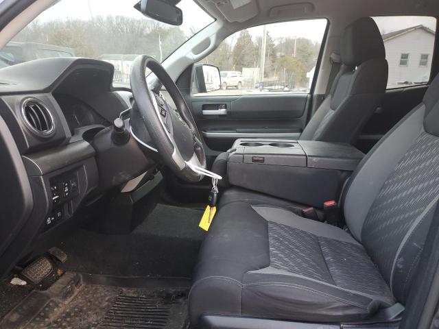 5TFUY5F1XKX836190 - 2019 TOYOTA TUNDRA DOUBLE CAB SR/SR5 GRAY photo 7