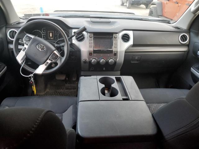 5TFUY5F1XKX836190 - 2019 TOYOTA TUNDRA DOUBLE CAB SR/SR5 GRAY photo 8