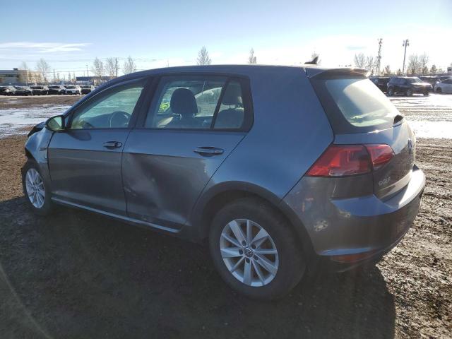 3VW217AU7FM058352 - 2015 VOLKSWAGEN GOLF GRAY photo 2