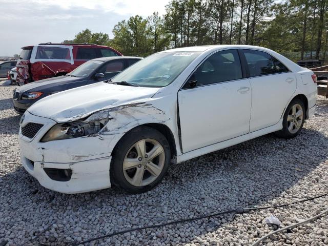 4T1BK3EK3AU601598 - 2010 TOYOTA CAMRY SE WHITE photo 1