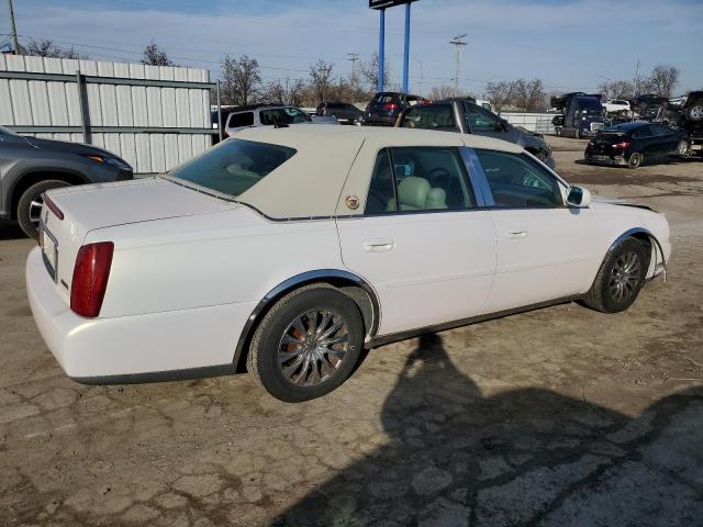 1G6KD54Y35U193645 - 2005 CADILLAC DEVILLE WHITE photo 3