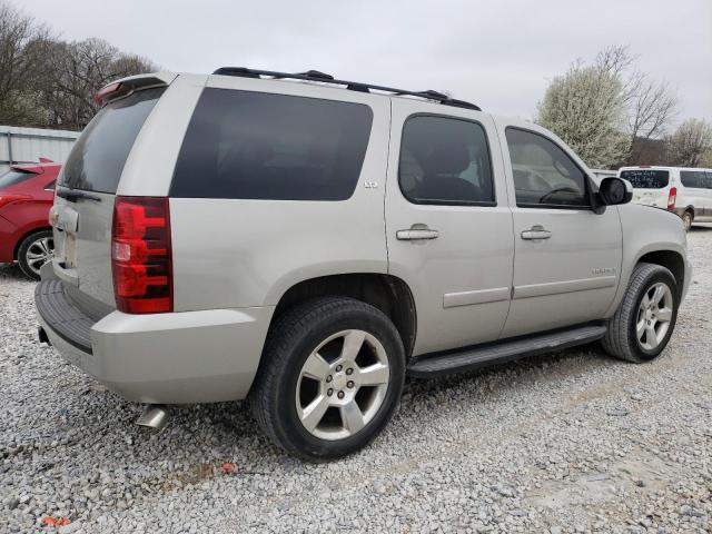 1GNFK13047R149725 - 2007 CHEVROLET TAHOE K1500 BEIGE photo 3