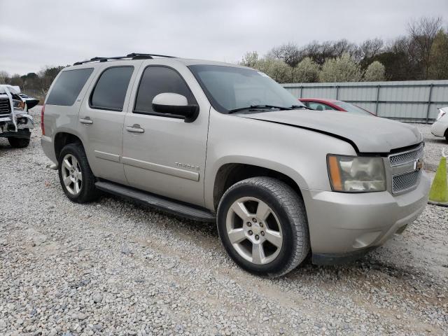 1GNFK13047R149725 - 2007 CHEVROLET TAHOE K1500 BEIGE photo 4