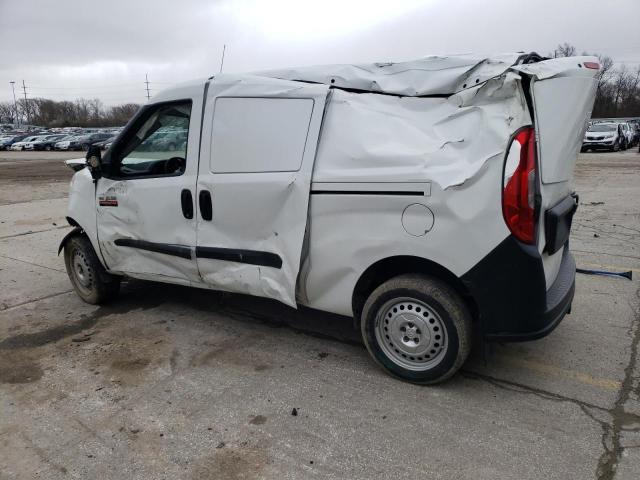 ZFBHRFAB5K6N00587 - 2019 RAM PROMASTER WHITE photo 2