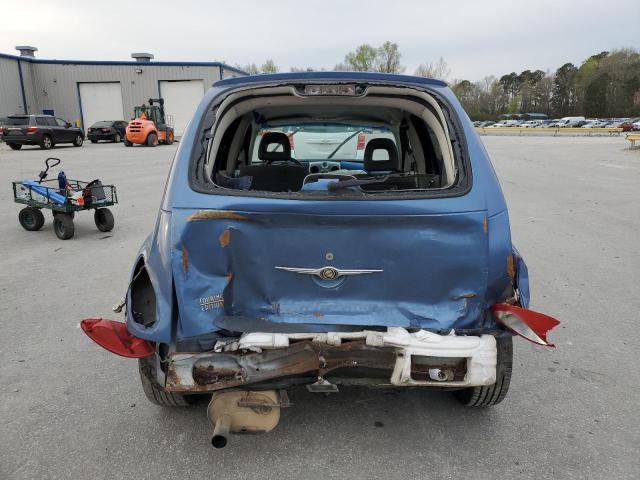 3A4FY58B76T262089 - 2006 CHRYSLER PT CRUISER TOURING BLUE photo 6