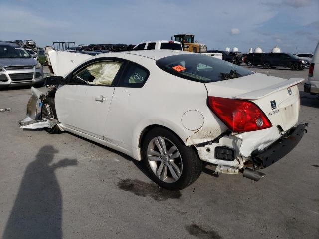 1N4AL2EP9CC229878 - 2012 NISSAN ALTIMA S WHITE photo 2