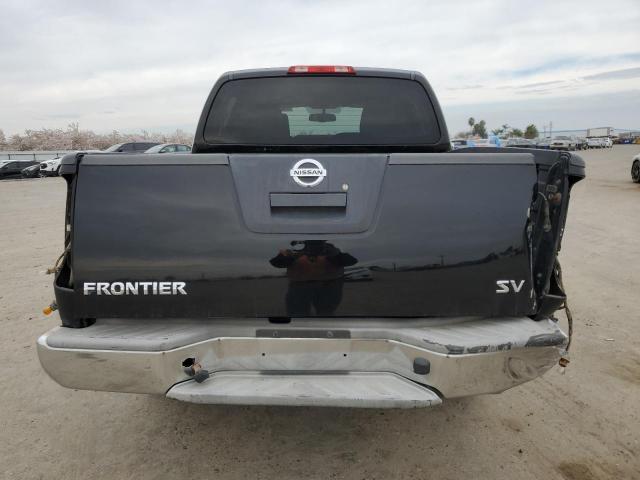 1N6AD0ER2BC418218 - 2011 NISSAN FRONTIER S BLACK photo 6