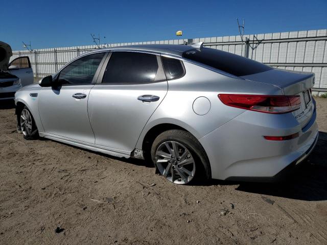 5XXGT4L39KG360081 - 2019 KIA OPTIMA LX GRAY photo 2