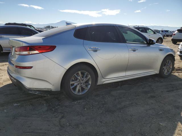 5XXGT4L39KG360081 - 2019 KIA OPTIMA LX GRAY photo 3