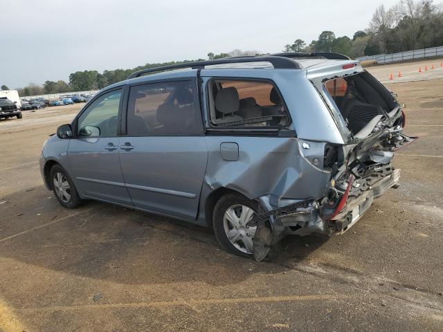 5TDKK4CC0AS306968 - 2010 TOYOTA SIENNA CE TEAL photo 2