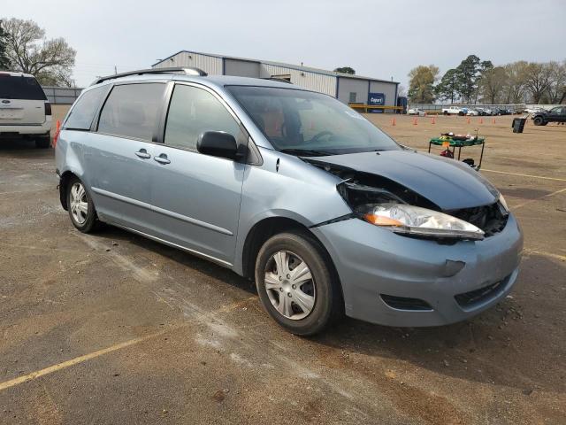 5TDKK4CC0AS306968 - 2010 TOYOTA SIENNA CE TEAL photo 4