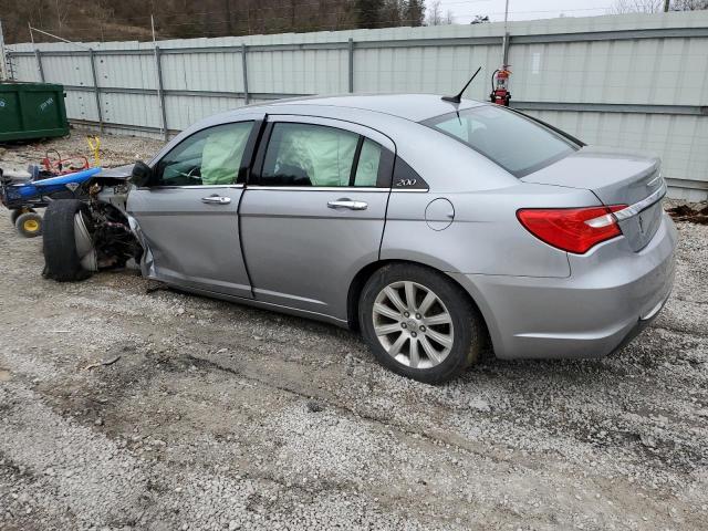 1C3CCBCG1EN119151 - 2014 CHRYSLER 200 LIMITED SILVER photo 2