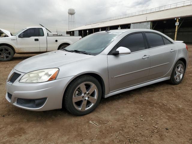 1G2ZA5EN2A4117910 - 2010 PONTIAC G6 SILVER photo 1