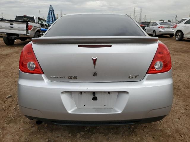 1G2ZA5EN2A4117910 - 2010 PONTIAC G6 SILVER photo 6