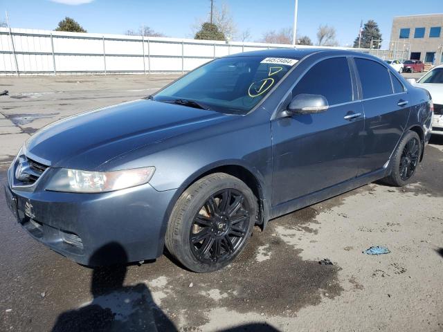 JH4CL96944C030815 - 2004 ACURA TSX CHARCOAL photo 1