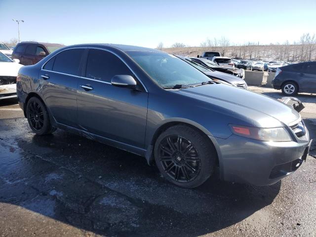 JH4CL96944C030815 - 2004 ACURA TSX CHARCOAL photo 4