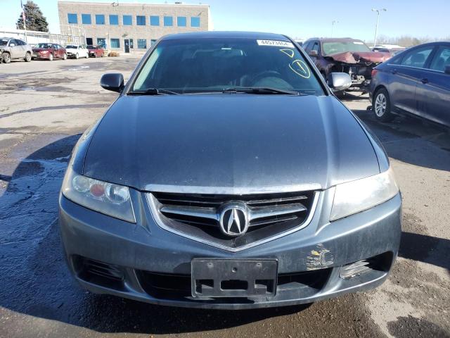 JH4CL96944C030815 - 2004 ACURA TSX CHARCOAL photo 5