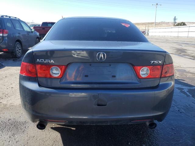 JH4CL96944C030815 - 2004 ACURA TSX CHARCOAL photo 6