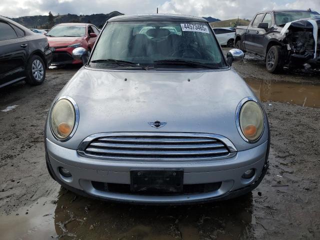 WMWMF33587TT52662 - 2007 MINI COOPER SILVER photo 5