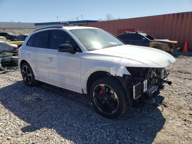 WA1B4AFY0K2080286 - 2019 AUDI SQ5 PREMIUM PLUS WHITE photo 4