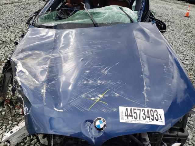 5UX83DP03N9J59829 - 2022 BMW X3 XDRIVEM40I BLUE photo 12