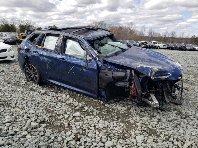 5UX83DP03N9J59829 - 2022 BMW X3 XDRIVEM40I BLUE photo 4